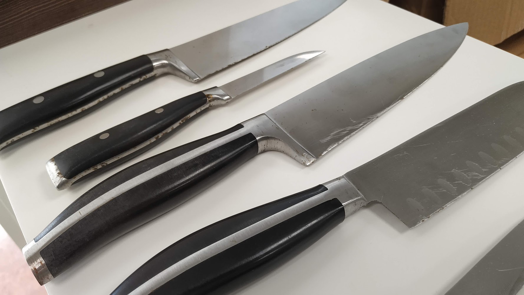Как сделать простой нож?